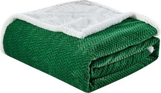 Luxury Home Jacquard Braided Oversized Blanket
