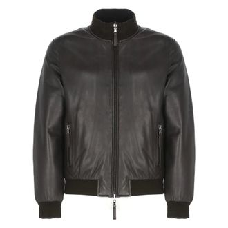 The Jack Leathers Uomo, Giacche, Marrone, L, new