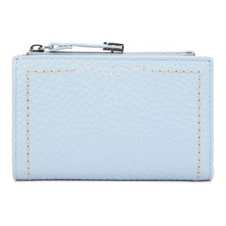 Gianni Chiarini Wallets & Cardholders, female, Blue, Size: ONE SIZE Leather Zip Wallet