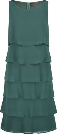 Vera Mont Kleedjes, Dames, Groen, 4Xl, Chiffon, Midi Jurken