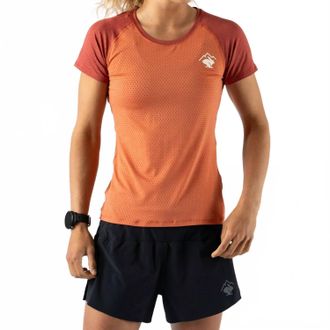 Rabbit Womens Ez Perf Short Sleeve Trail Tee In Langostino