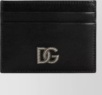 Dolce & Gabbana calfskin leather cardholder