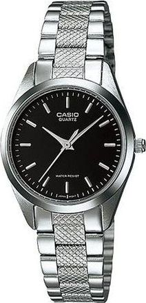 Casio Stainless Steel Strap Black Analog LTP-1274D-1A