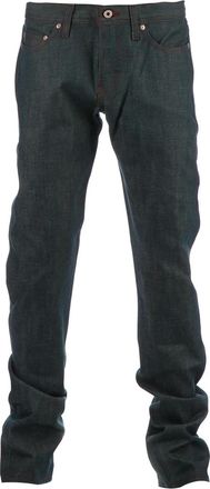 Naked & Famous Denim loose fit jean - Grijs