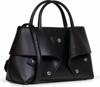 Toteme Mercer Shoulder Bag - Black