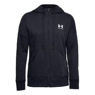 Under Armour (WMNS) Under Armour Rival Logo Printing Black 1356400-001