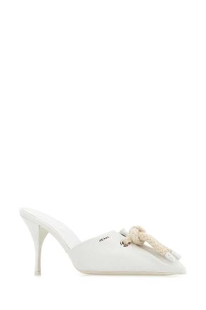 Prada Donna Mule - White