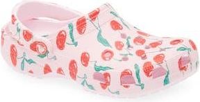 Crocs Fresh Fruits Clog in Pink Milk at Nordstrom Rack, Size 10 Womens / 8 Mens