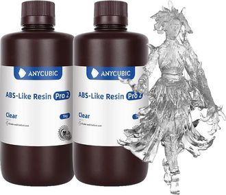 OEM Resina Anycubic Abs-like Pro 2, Compatible Con Impresoras Lcd, Peso 2 Kg