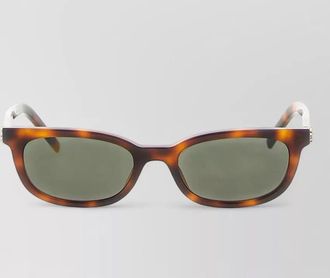 Saint Laurent sl m160 rectangular dark lens sunglasses