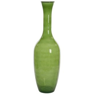Light & Living Light&living - Vasija Kaela Con Color De Vidrio Verde - &Oslash;25,5x47