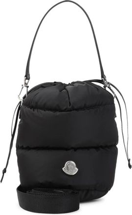 Moncler Caradoc Handtas - Dames - Schoudertassen - Zwart - ONE Size - Leer - Tassen