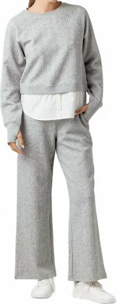 Sundays Arwen Pull-On Pants In Heather Grey