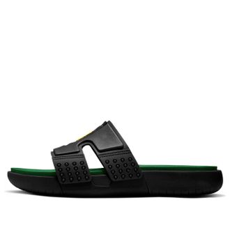 Air Jordan Hydro 8 Sandals Black/Green CD2803-007