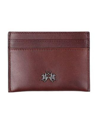 La Martina Small Leather Goods - Cardholders on YOOX.COM