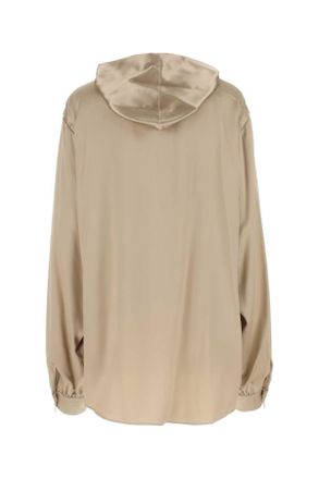 Balenciaga 725063tac61 9501 Exterior: Silk Camicie Shirt