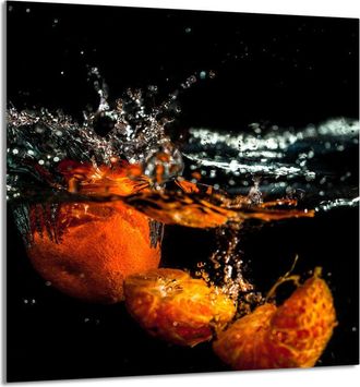 OEM Panel De Vidrio Para Cocina 60x65 Fruta