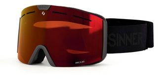 Sinner Arc S SIGO-204-10-58 Mens Sunglasses Black Size Standard