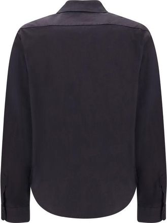 Miu Miu Stretch Cotton Poplin Shirt - Black