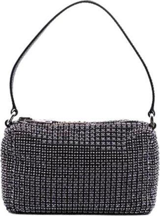 Alexander Wang Pre-owned Shoulder Bags, female, Black, Size: ONE SIZE Pre-owned Mesh Shoulder Bag