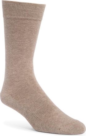 Nordstrom Cushion Foot Socks in Light Brown Heather at Nordstrom