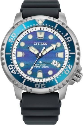 Citizen Promaster Dive Eco-Drive Blue Dial Mens Watch BN0167-09W