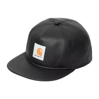 Carhartt Work in Progress Dean Cap - unisex - Petten - Zwart - ONE Size - Katoen - Accessoires