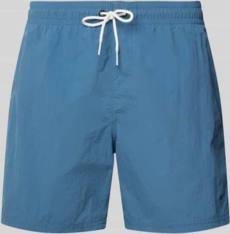 O'Neill Relaxed Fit Badeshorts mit Logo-Stitching in Bleu, Größe XXL