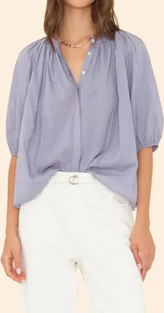 Xirena Evynn Shirt In Windmill Blue
