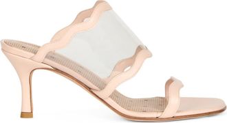 Red Valentino Sandalen - Dames - Muiltjes - Roze - 37 EU - Schoenen