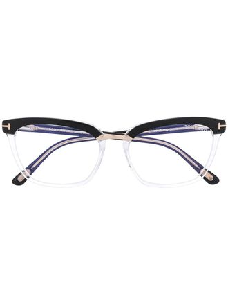 Tom Ford Eyewear Occhiali squadrati - Nero