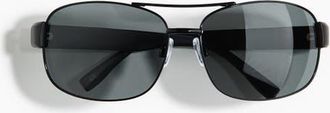 H&M Sunglasses in Black at Nordstrom