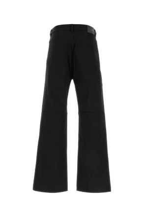 Balenciaga 857194ttwa4 1000 Black Pantaloni Trousers