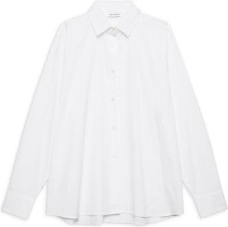 Anine Bing Essie Shirt - Dames - Overhemden - Wit - XS - Overhemden