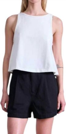 Apiece Apart New Agnes Tank Top In White