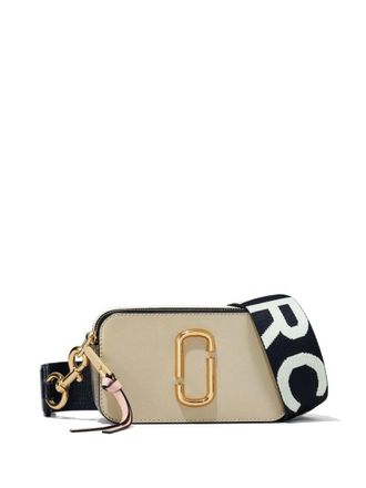 Marc Jacobs Khaki The Snapshot crossbody bag