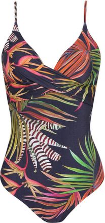 Lygia & Nanny Costume intero Bianca - Blu