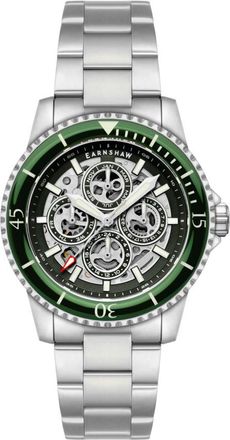 Earnshaw Duncan Automatic Green Dial Mens Watch ES-8320-22