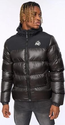 Kings Will Dream Mens Puffer Jacket - Green - Size: 38/Regular