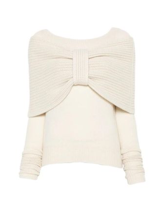 Ermanno Scervino Round Neck Sweater