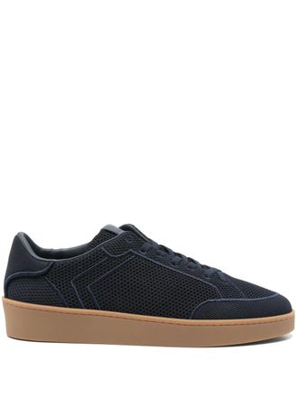 Canali Mesh sneakers - Blauw