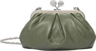 Max Mara Tassen, Dames, Groen, ONE Size, Cross Body Bags