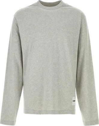 Jil Sander T-Shirt LS 3 Pack - Heren - Sweatshirts - Grijs - L - Katoen - Hoodies & sweatvesten