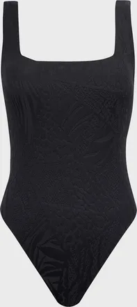 Aqua Blu Australia Vero Square-Neck One-Piece Swimsuit (DD-E Cup)