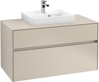 Villeroy & Boch Mueble De Lavabo Collaro De Villeroy & Boch, 2 Extra&iacute;bles
