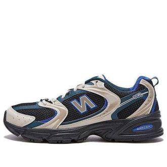 New Balance 530 Shoes Black Blue Cream MR530TP