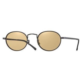 Eyevan 7285 Eyevan - 1006 Zonnebril - unisex - Accessoires - Grijs - Maat: 48 MM Zijde