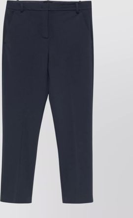 Pinko cropped straight-leg trousers