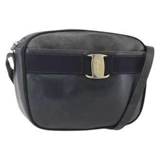 Ferragamo Borsa a tracolla in pelle Pre-owned - - Pre-owned - Donna - Blu - ONE SIZE