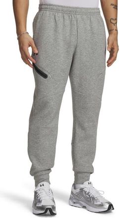 Under Armour Unstoppable Fleece Joggers in Mod Gray at Nordstrom, Size Xx-Large
